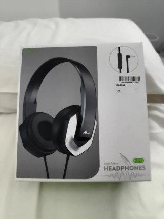 Auriculares Awei HP-71 Negro/Plata