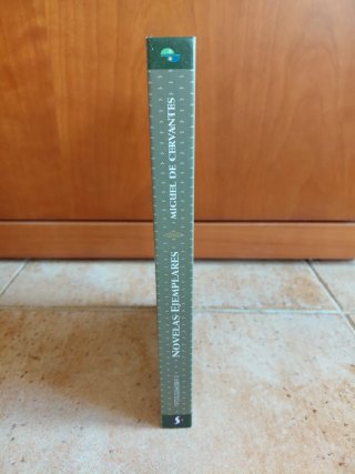 Libro: Novelas ejemplares. Volumen 1