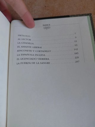 Libro: Novelas ejemplares. Volumen 1