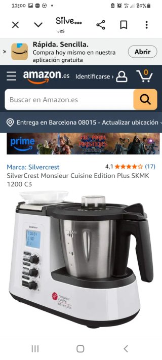 Silvercrest Monsieur Cuisine Edition Plus