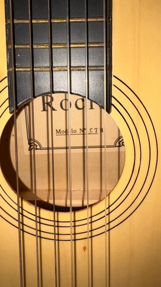 Guitarra Rocio C7N Clásica