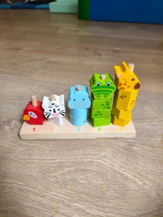 Juego de animales para contar
