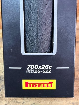 Cubierta Pirelli P Zero Road 700x26c