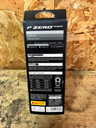 Cubierta Pirelli P Zero Road 700x26c