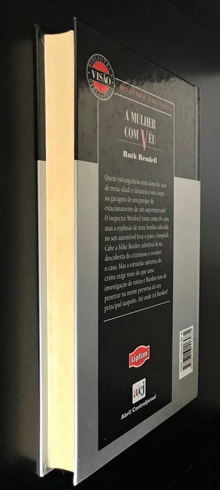 A mulher com véu de Ruth Rendell