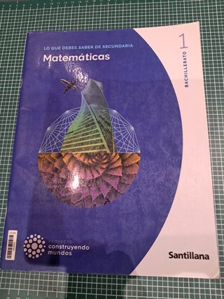 Matemáticas aplicadas a las Ciencias Sociales I...