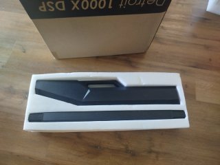 Altavoces Columna PA 1000W Negro (2 Unidades).