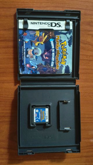 Pokémon Mundo Misterioso: Equipo de Rescate Azul D