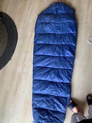 Saco de dormir Forceatt azul