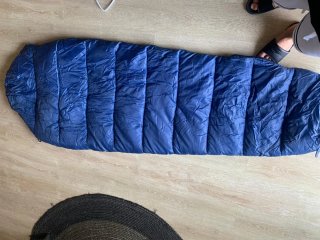 Saco de dormir Forceatt azul