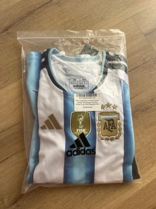 Conjunto Camiseta y Pantalón Selección Argentina