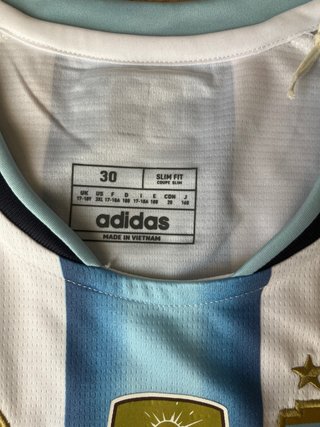 Conjunto Camiseta y Pantalón Selección Argentina