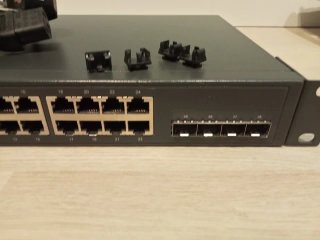 TP-Link Switch 24 Puertos Gigabit PoE