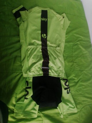 Mono Ciclismo Sky Talla S