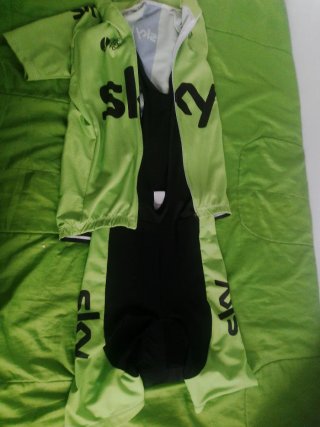 Mono Ciclismo Sky Talla S