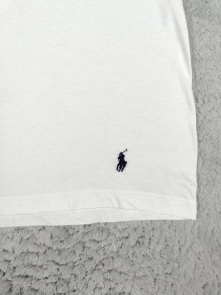 T-shirt Polo Ralph Lauren Classic fit Uomo Bianca