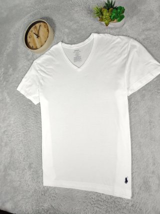 T-shirt Polo Ralph Lauren Classic fit Uomo Bianca