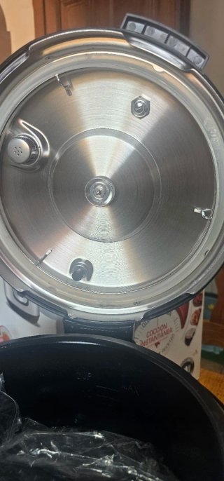Olla a presión eléctrica Moulinex 6L