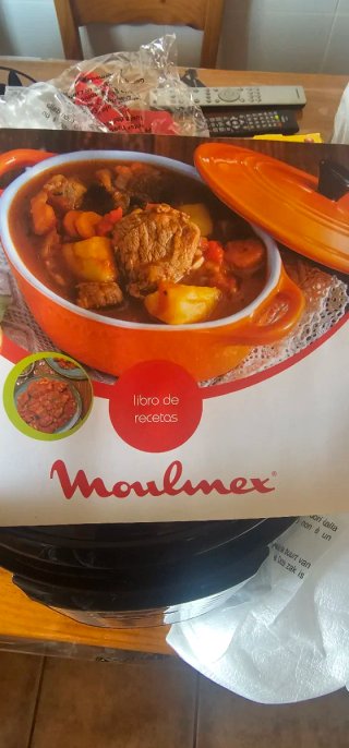 Olla a presión eléctrica Moulinex 6L