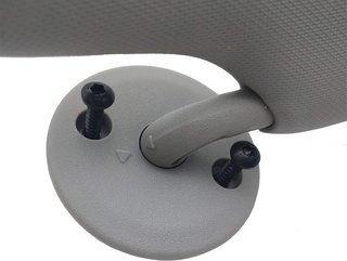 Visera Izquierda con Espejo Chevrolet Aveo
