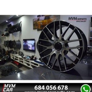 Llantas Mercedes 19 C63S Polished MB48