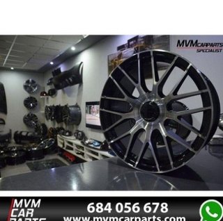 Llantas Mercedes 19 C63S Polished MB48