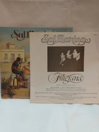 Vinilo Sal Marina Flamenco
