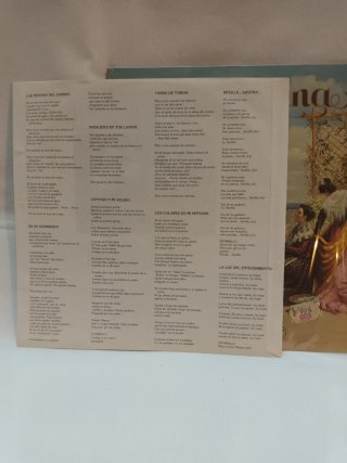 Vinilo Sal Marina Flamenco