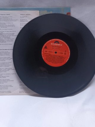 Vinilo Sal Marina Flamenco