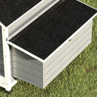 Gallinero Exterior Madera con 2 Nidos