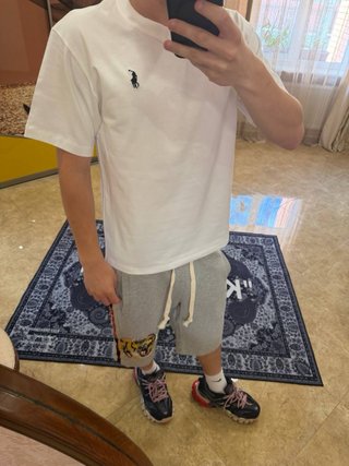 Polo Ralph Lauren Camiseta Blanca