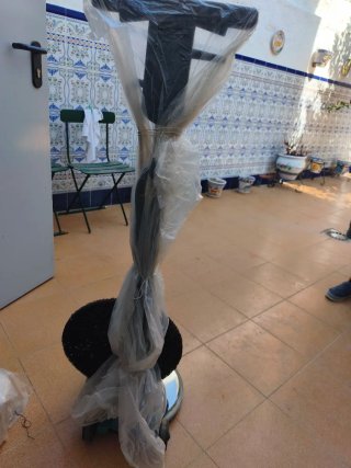 Pulidora de suelos RAYAN. SOLO ENTREGA EN MANO