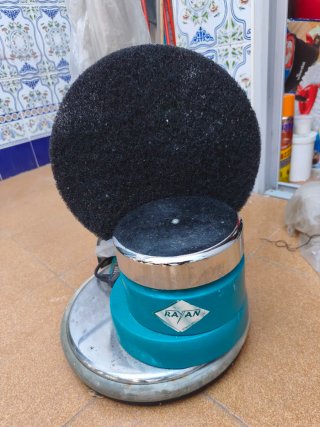 Pulidora de suelos RAYAN. SOLO ENTREGA EN MANO