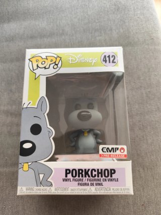Funko Pop Disney Porkchop 412 Pre-Release