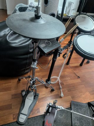Roland TD-17 V-Drums + Muchas mejoras y Accesorios