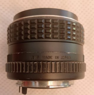 Smc-m PENTAX 85mm f/2 Objetivo