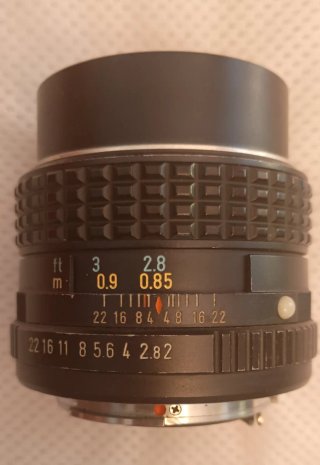 Smc-m PENTAX 85mm f/2 Objetivo