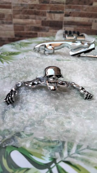 Adornos y accesorios moto custom