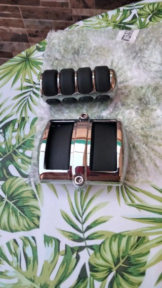 Adornos y accesorios moto custom