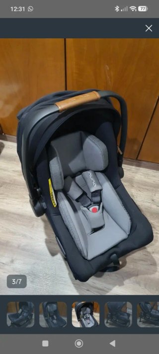 Silla coche Nuna