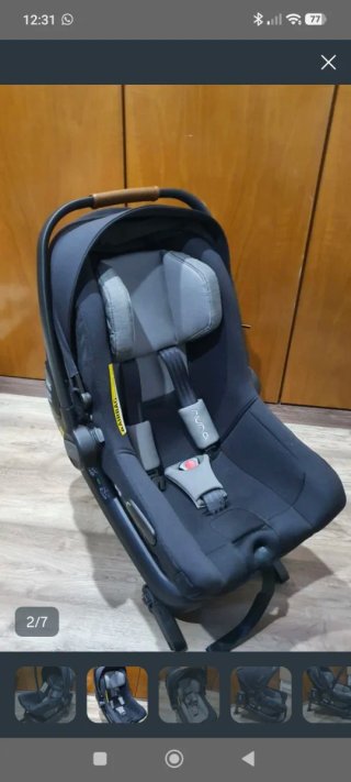 Silla coche Nuna