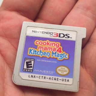 Cooking Mama 4 Kitchen Magic 3DS - USA NTSC