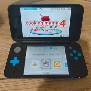 Cooking Mama 4 Kitchen Magic 3DS - USA NTSC