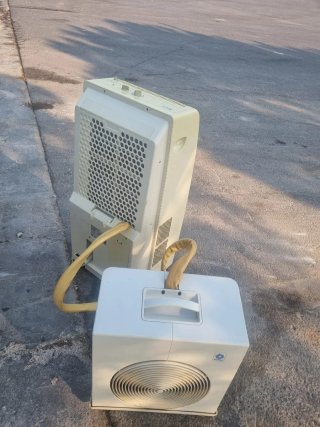 Pingüino Portátil Aire Acondicionado