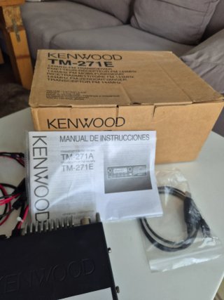 Kenwood TM-271E Radioafición VHF