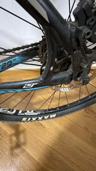Bicicleta Montaña WRC