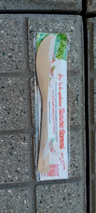 Spalmino Nonno Nanni in acciaio