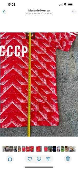 Camiseta Retro CCCP