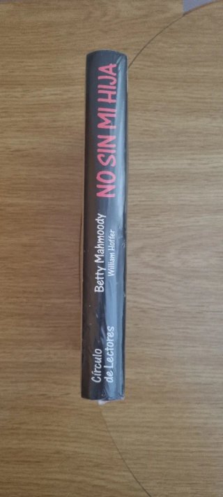 Libro No sin mi hija