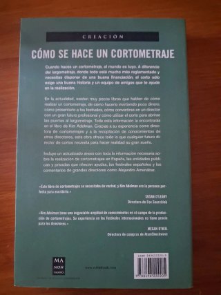Cómo se hace un cortometraje